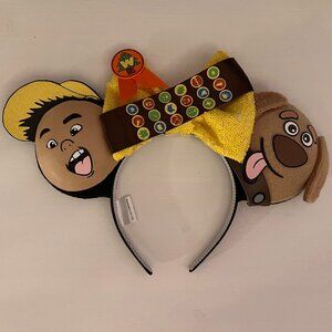 Up / Russell and Dug Disney Ears - Magic Mouse Ears